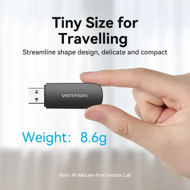 Vention 2-in-1 USB 3.0 A čítačka kariet SD+TF, USB 3.2 Gen 1, 5000 Mbit/s, čierna