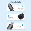 Vention 2-in-1 USB 3.0 A čítačka kariet SD+TF, USB 3.2 Gen 1, 5000 Mbit/s, čierna