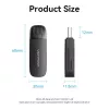 Vention 2-in-1 USB 3.0 A čítačka kariet SD+TF, USB 3.2 Gen 1, 5000 Mbit/s, čierna