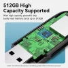 Vention 2-in-1 USB 3.0 A čítačka kariet SD+TF, USB 3.2 Gen 1, 5000 Mbit/s, čierna
