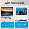 Vention 8K HDMI kábel 2m čierny 48 Gbit/s HDMI 2.1