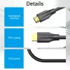 Vention 8K HDMI kábel 2m čierny 48 Gbit/s HDMI 2.1