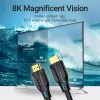 Vention 8K HDMI kábel 2m čierny 48 Gbit/s HDMI 2.1