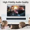 Vention 8K HDMI kábel 2m čierny 48 Gbit/s HDMI 2.1