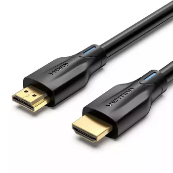 Vention 8K HDMI kábel 2m čierny 48 Gbit/s HDMI 2.1