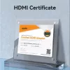 HDMI kábel Vention 1M čierny 18 Gbit/s 2.0