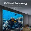 HDMI kábel Vention 1M čierny 18 Gbit/s 2.0