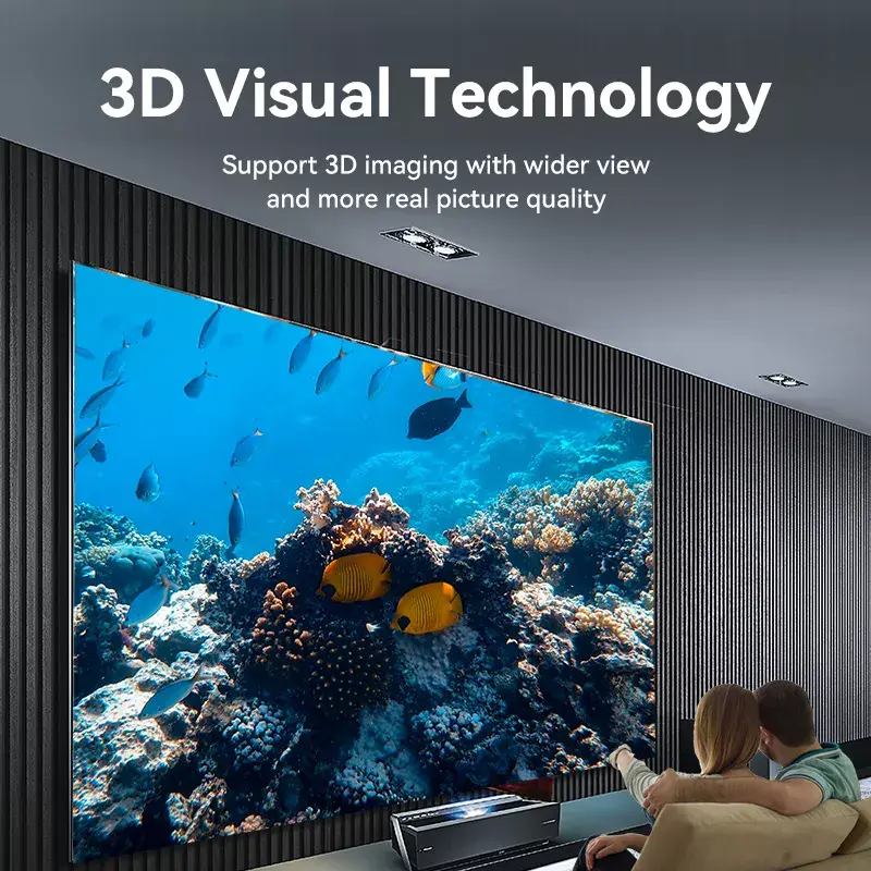 HDMI kábel Vention 1M čierny 18 Gbit/s 2.0