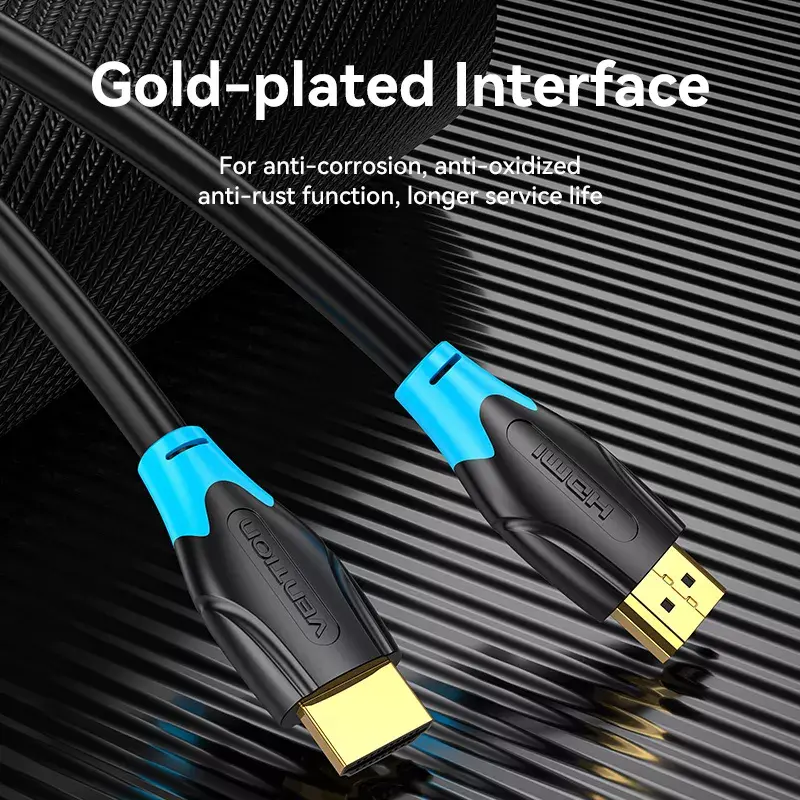 Vention AACBH kábel HDMI, 2 m, čierny