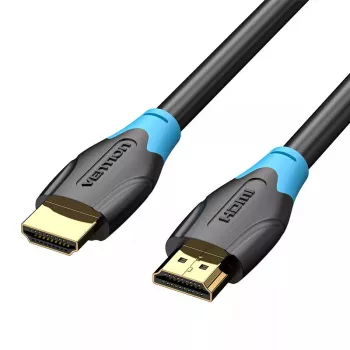 HDMI kábel Vention 2 m, HDMI 2.0, 18 Gbit/s, 4K@60Hz, HDR, ARC, Ethernet, čierny