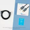 Vention kábel DP na HDMI 1,5 m čierny DisplayPort HDMI 1,5 m
