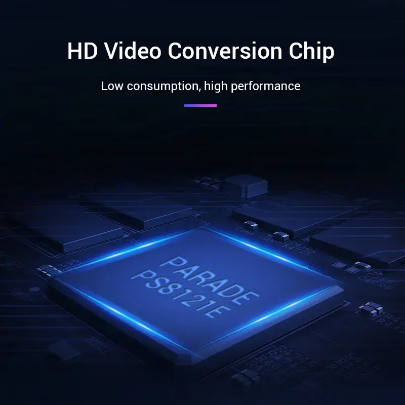 Vention kábel DP na HDMI 1,5 m čierny DisplayPort HDMI 1,5 m