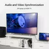Vention kábel DP na HDMI 1,5 m čierny DisplayPort HDMI 1,5 m