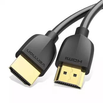 Vention prenosný HDMI kábel 0,5 m čierny HDMI 2.0 18 Gbit/s