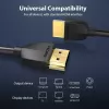 Vention prenosný HDMI kábel 1M čierny 2.0 18 Gbit/s