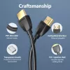 Vention prenosný HDMI kábel 1M čierny 2.0 18 Gbit/s