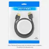 Vention prenosný HDMI kábel 1M čierny 2.0 18 Gbit/s