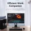 DisplayPort kábel, konektor samec-konektor samec, Vention, 1,5 m, 4K HD, čierny, priemer 6 mm