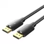DisplayPort kábel Vention HAKBJ 5 m, DisplayPort na DisplayPort, čierny