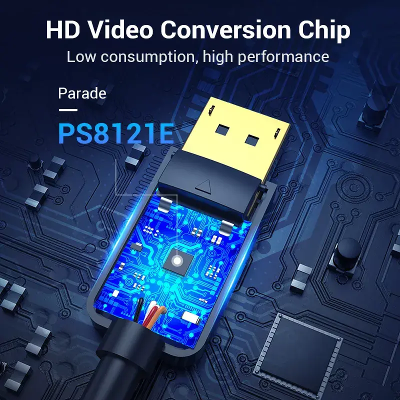 Kábel Vention HAFBH z DisplayPort na DVI, 2 m