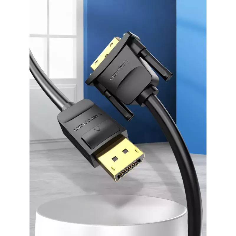 Kábel Vention HAFBH z DisplayPort na DVI, 2 m