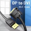 Kábel Vention HAFBH z DisplayPort na DVI, 2 m