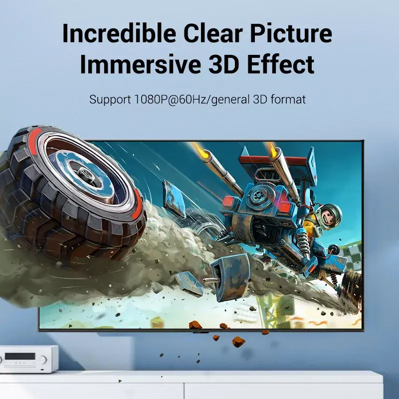 Kábel Vention HAFBH z DisplayPort na DVI, 2 m