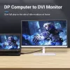 Kábel Vention HAFBH z DisplayPort na DVI, 2 m