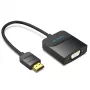Vention konvertor HDMI na VGA 0,15 m čierny HDMI typ A VGA
