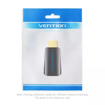 Konvertor HDMI na VGA Vention AIDB0 1080p čierny
