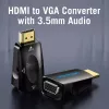 Vention AIDB0 prevodník z HDMI na VGA, audio 3,5 mm