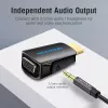 Vention AIDB0 prevodník z HDMI na VGA, audio 3,5 mm