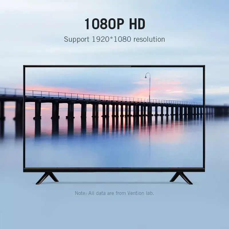 Vention AIDB0 prevodník z HDMI na VGA, audio 3,5 mm