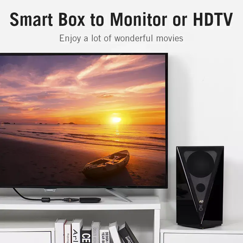 Vention AIDB0 prevodník z HDMI na VGA, audio 3,5 mm