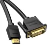 Vention kábel HDMI na DVI 1,5 m čierny HDMI typ A DVI-D