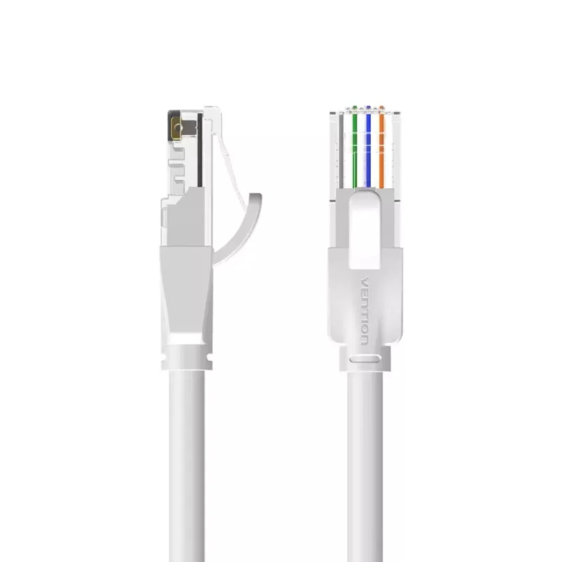 Sieťový kábel Vention Cat.6 UTP patch kábel RJ-45 0,5m sivý