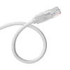 Sieťový kábel Vention Cat.6 UTP patch kábel RJ-45 0,5m sivý