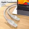Sieťový kábel Vention Cat.6 UTP patch kábel RJ-45 5M sivý