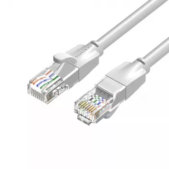 Sieťový kábel Vention Cat.6 UTP patch kábel RJ-45 5M sivý