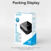 HDMI 2-portový obojsmerný 4K prepínač Vention AKOB0 — 3 HDMI konektory, 3840×2160@60Hz, ABS, Plug and Play