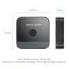 HDMI 2-portový obojsmerný 4K prepínač Vention AKOB0 — 3 HDMI konektory, 3840×2160@60Hz, ABS, Plug and Play