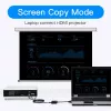 Konvertor VGA na HDMI Vention 0,15 m čierny VGA HDMI Micro-USB audio