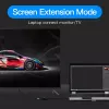Konvertor VGA na HDMI Vention 0,15 m čierny VGA HDMI Micro-USB audio