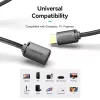 Vention AHCBF kábel HDMI, HDMI samec – HDMI samica, 1 m, 4K, čierny