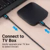 Vention COJBH kábel USB 2.0, USB-A samec – USB-A samec, 2 m, 2 A, čierny