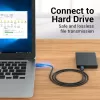 Vention COJBH kábel USB 2.0, USB-A samec – USB-A samec, 2 m, 2 A, čierny
