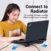 Vention COJBH kábel USB 2.0, USB-A samec – USB-A samec, 2 m, 2 A, čierny