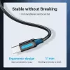 Kábel USB 2.0 A samec na B samec 3 m — Vention — čierny PVC, 480 Mbit/s, 2 A