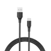 Vention kábel USB 2.0 A samec na C samec 3A 0,25 m čierny