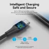 Vention kábel USB 2.0 A samec na C samec 3A 0,25 m čierny